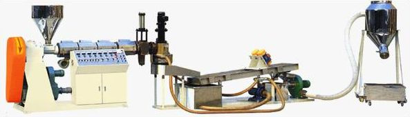 CE/SGS/ISO9001 Plastic Water Ring Granulating Line (SJ)
