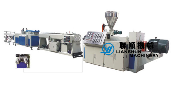 CE/SGS/ISO9001 PVC Twin Pipe Production Line (SJSZ)