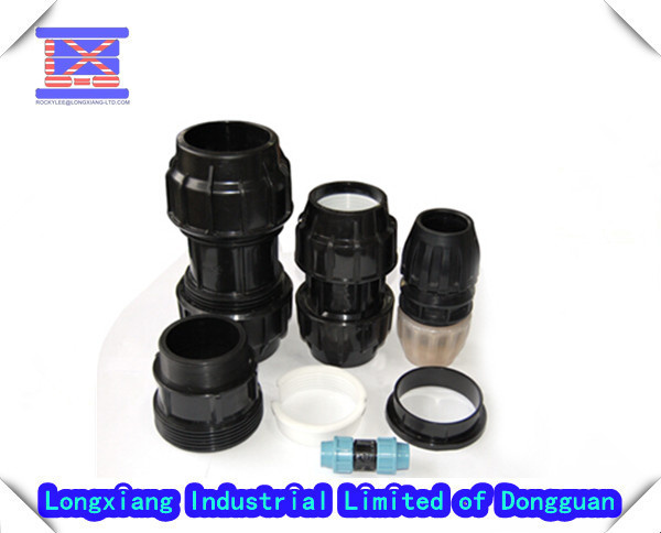 Plastic Ball Valve/PVC Ball Valve/High Quality Valve Mould (LXG162)