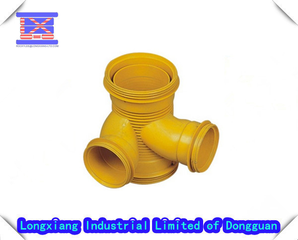 Custom Plastic Pipe Fittings