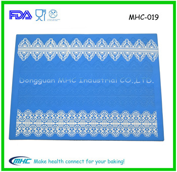 Hot Sales Silicone Cake Lace Mold