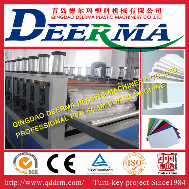 PVC Foam Sheet Machine/PVC Foam Sheet Production Line/PVC Foam Sheet Extruder