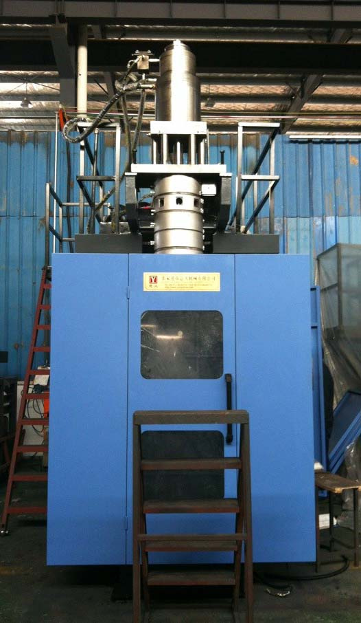 Plastic Extrusion Blow Moulding Machine Yjba100-90L