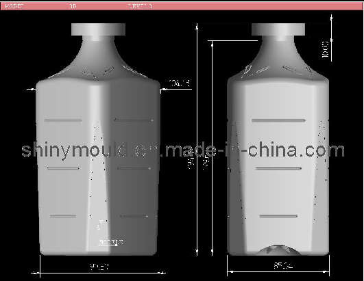1000ml Blowing Moulds/ Moldes De Soplado 1000ml (STM-BL03)