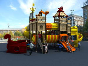 2015 Best Selling Outdoor Playground, Children Playground (HD15A-126A)