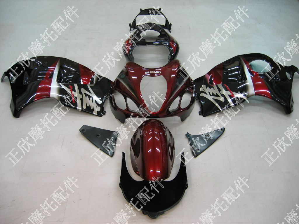 Motorcycle Fairing for Suzuki Gsxr 1300rr 97-07