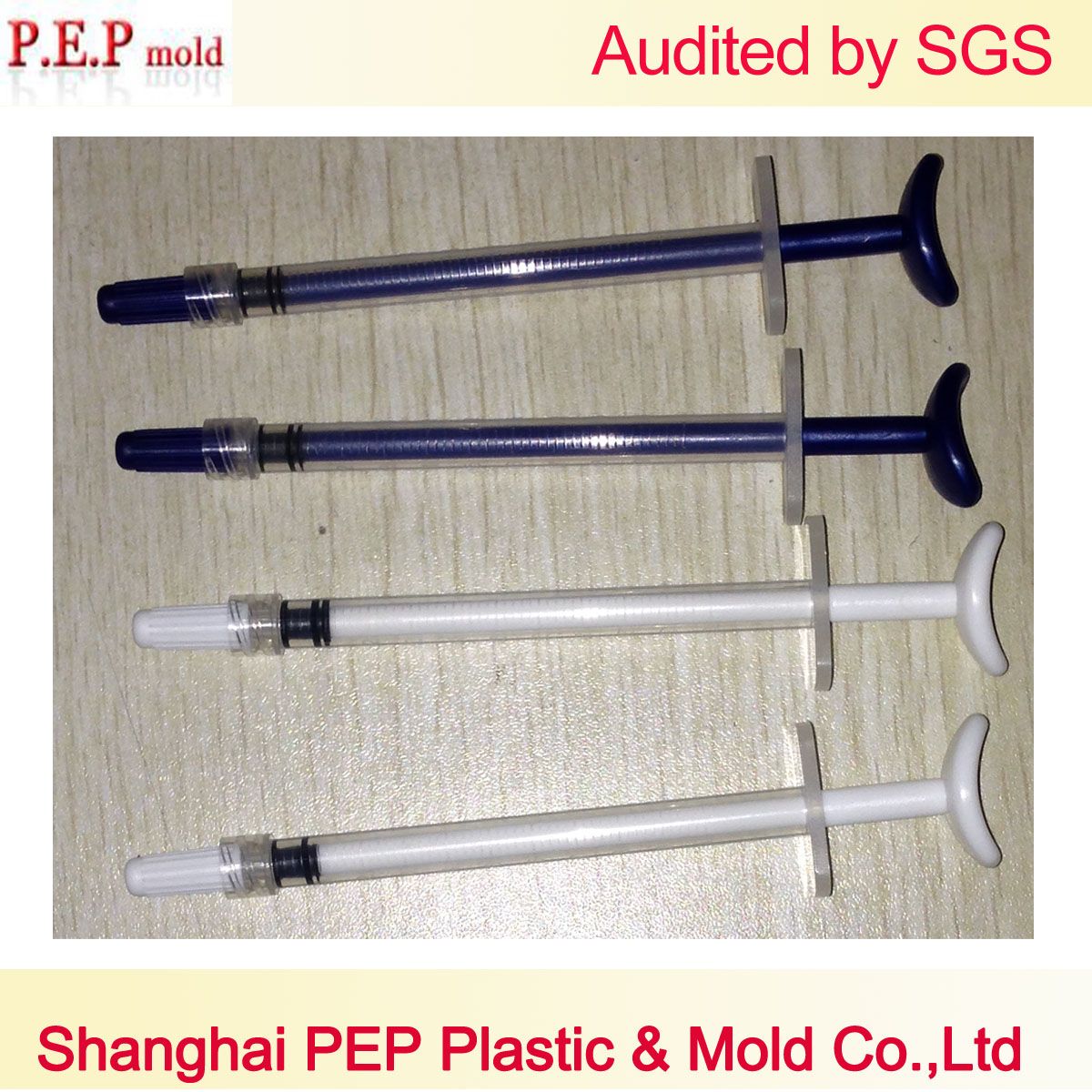 Plastic Mould for Dental Filling Syringe