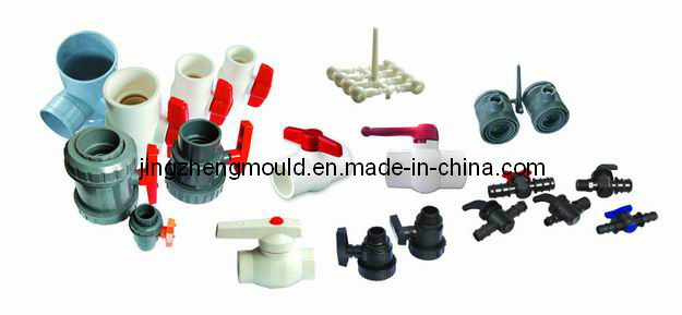 Plastic Cheap Mould for PVC Ball Valve Mold