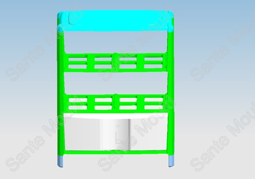 Plastic Drawer Mould