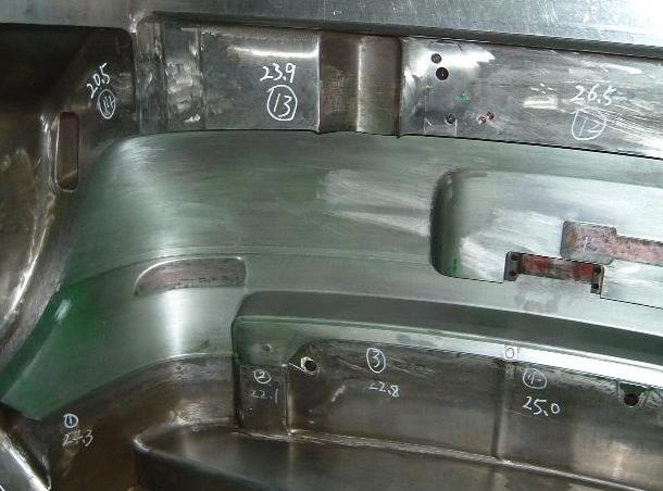 Bumper Mould