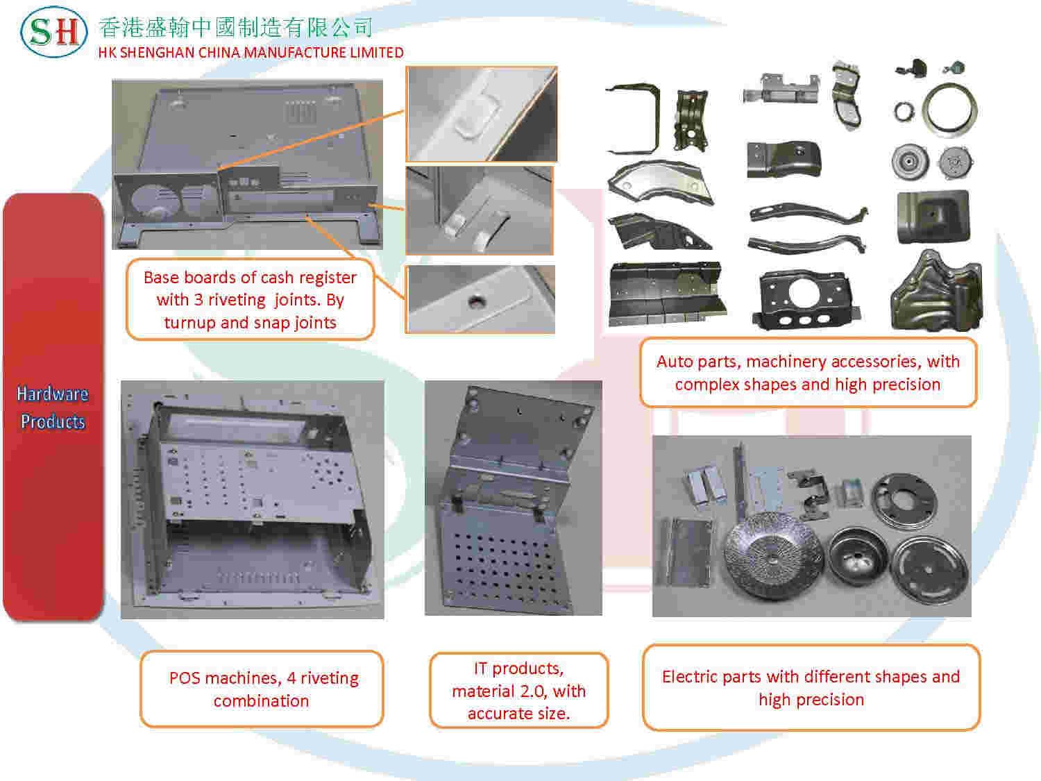 Stamping Parts (SH002)