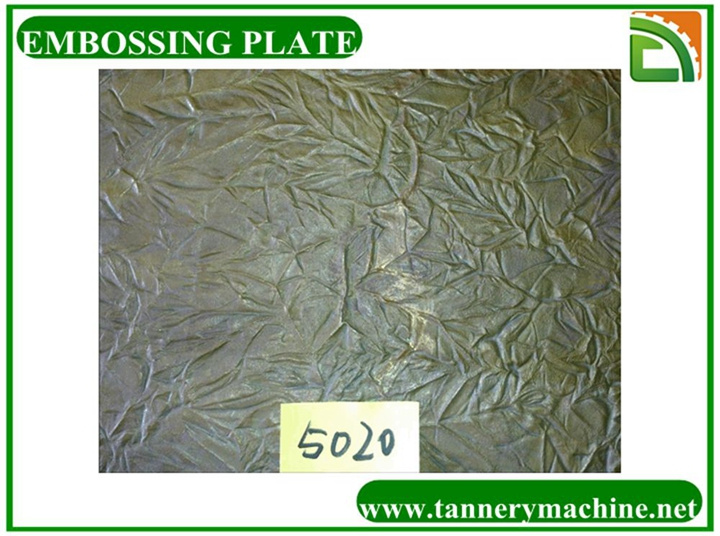 Texture Embossing Plates of Embossing Machine Spare Parts