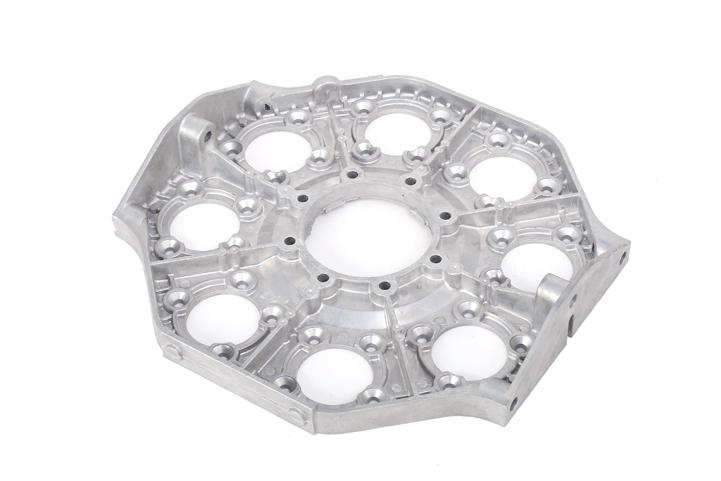 OEM Aluminium/Magnesium Die Casting Mould, CNC Parts for Satellite TV