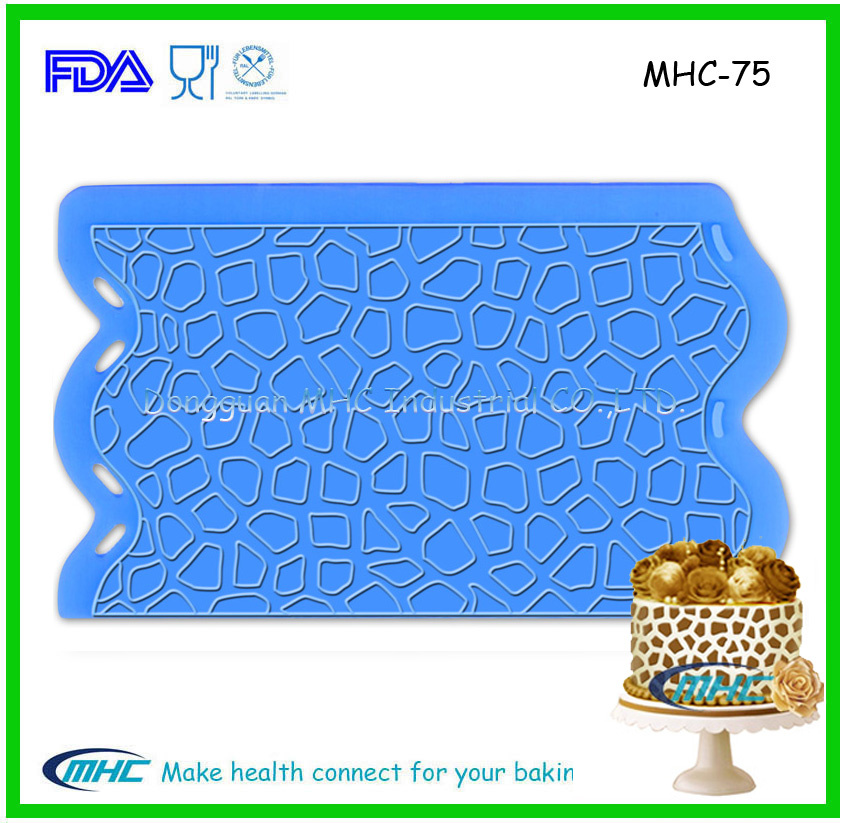 FDA Approved Silicone Fondant Mould/Silicone Onlay