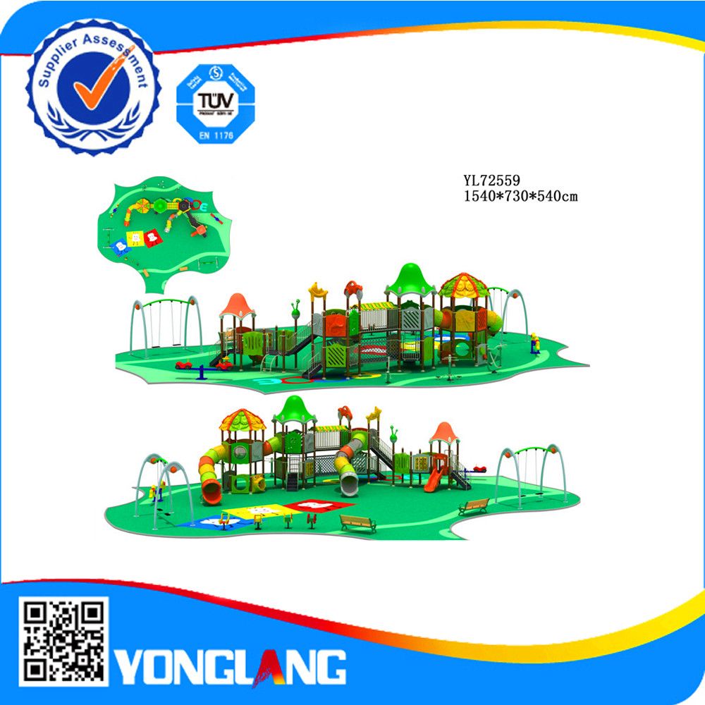 Professional Manufacturer Outdoor Playground