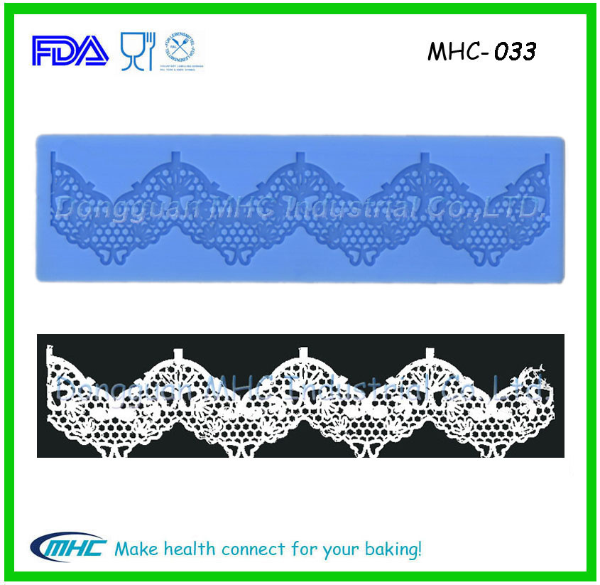 Silicone Cake Baking Lace Mould Wholesale