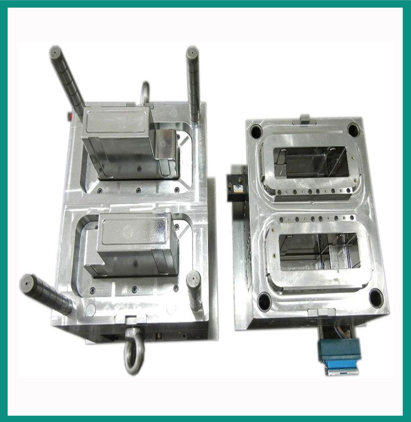 Plastic Injection Mould for Juicer Parts (XDD-0004)