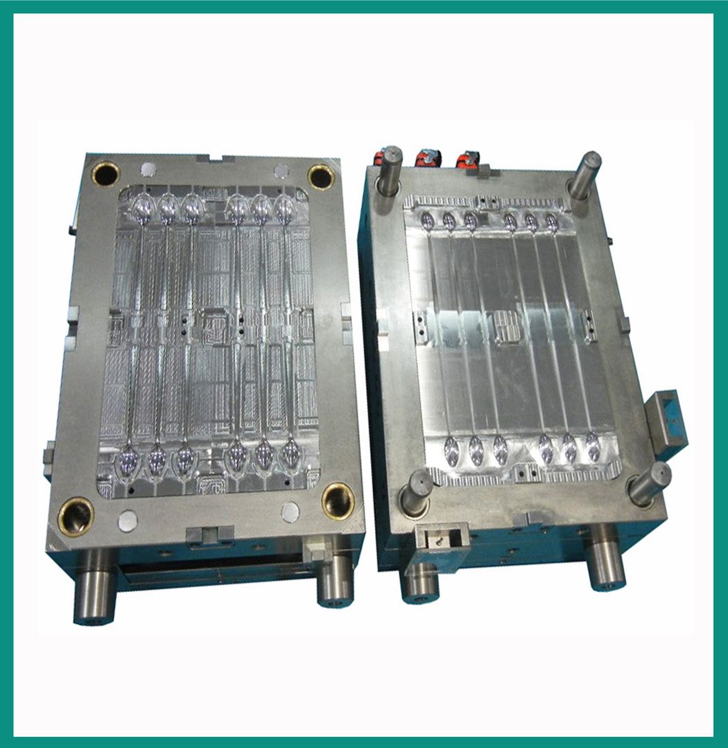 Plastic Spoon Mould (xdd197)