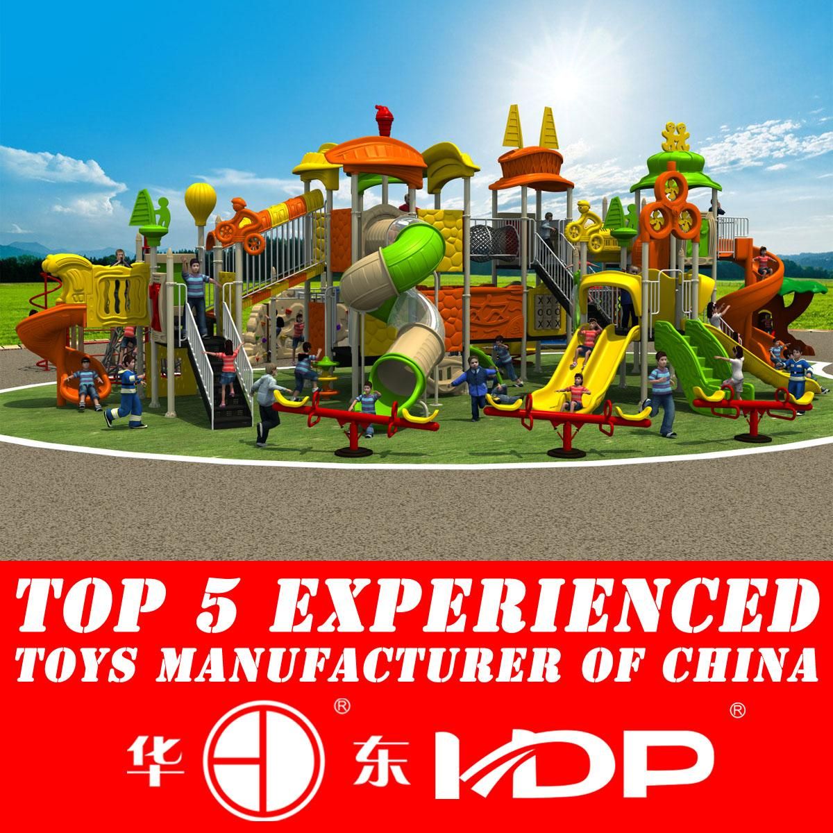 2014 New Amusement Park Slide for Sale (HD14-050A)