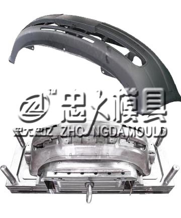 Front Bumper Mould11