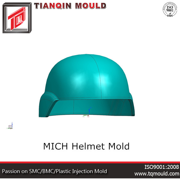 Bulletproof Kevlar Helmet Mould