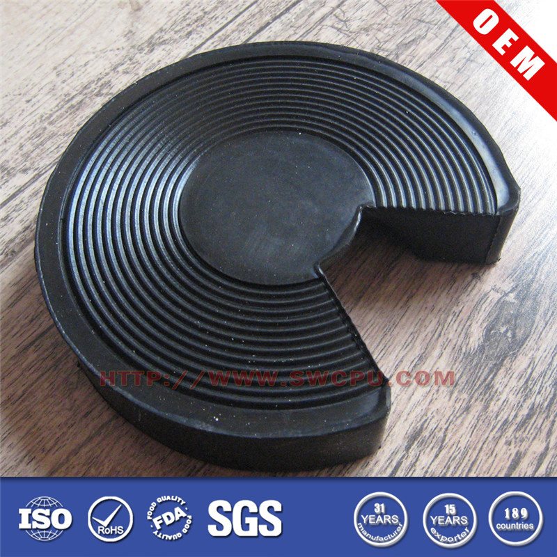 Hardware Motorcycle Truck Part Rubber Mount Bumper (SWCPU-R-B297)