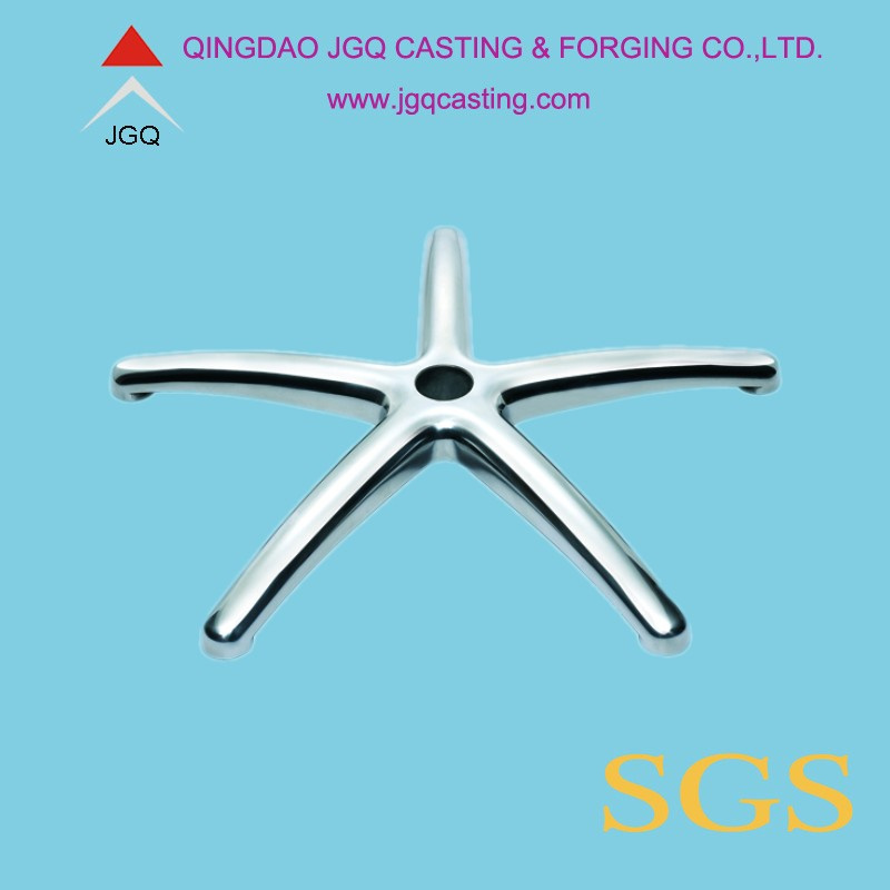 Aluminum Alloy Casting Chair Base