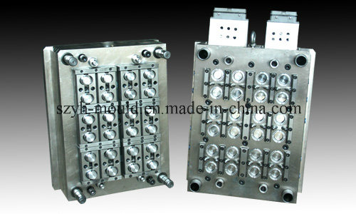 Plastic Cap/Closure Multi Cavity Mould