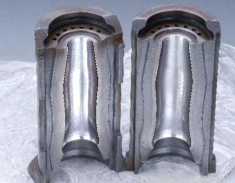 Mould for Glass Jars in Blowing Machine