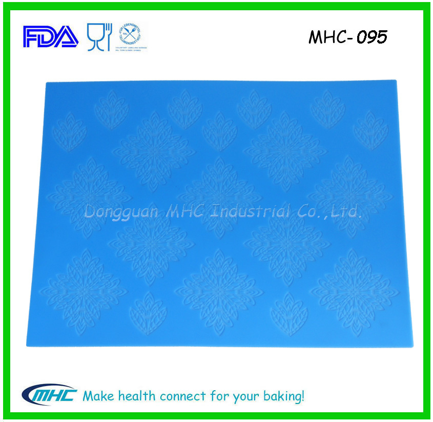 Big Size Cake Decorating Tool Sugar Lace Mat