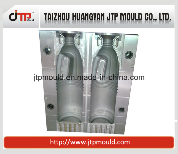 2 Cavities Plastic Blowing Bottle Mould