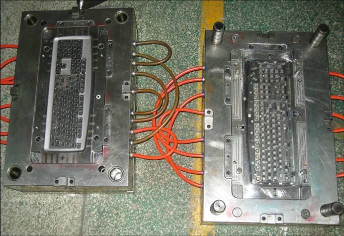 Precision Computer Keyboard Plastic Mold