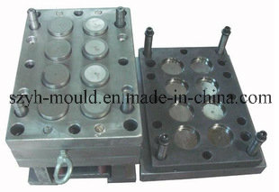 Cosmetic Container/Closure Plastic Multi Cavity Mould