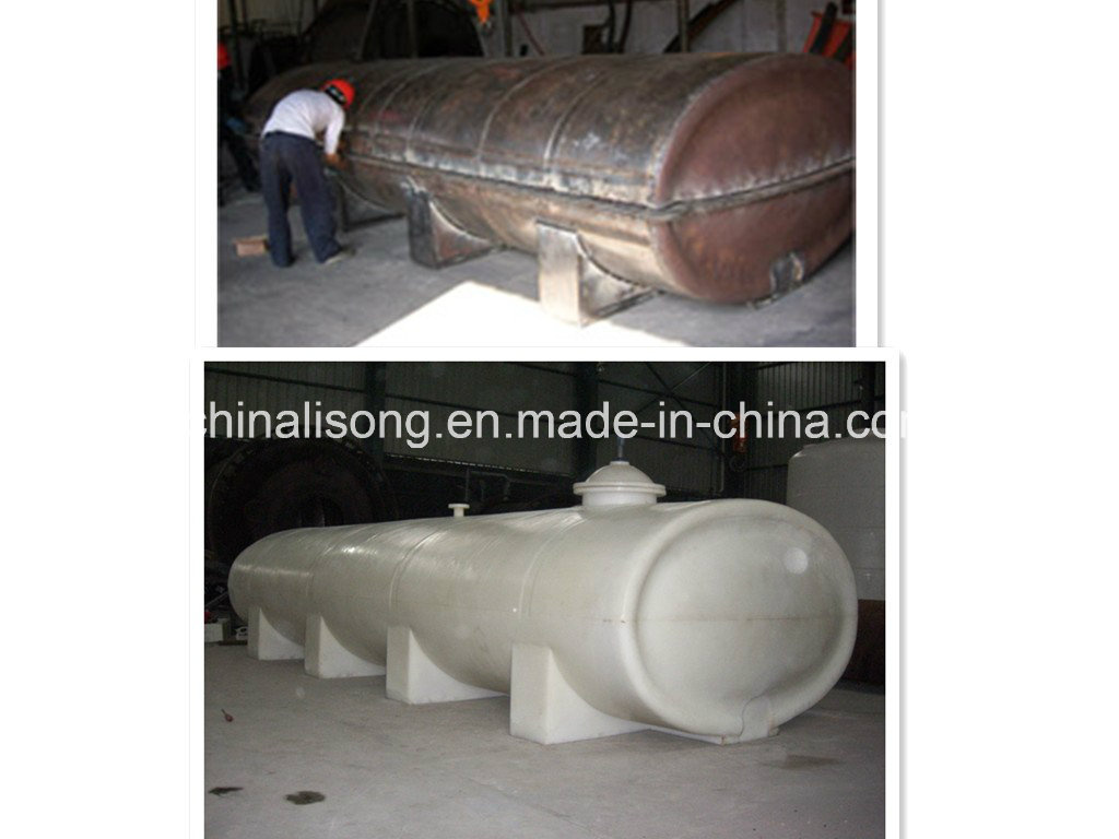 Horizontal Chemical Storage Tank Mould