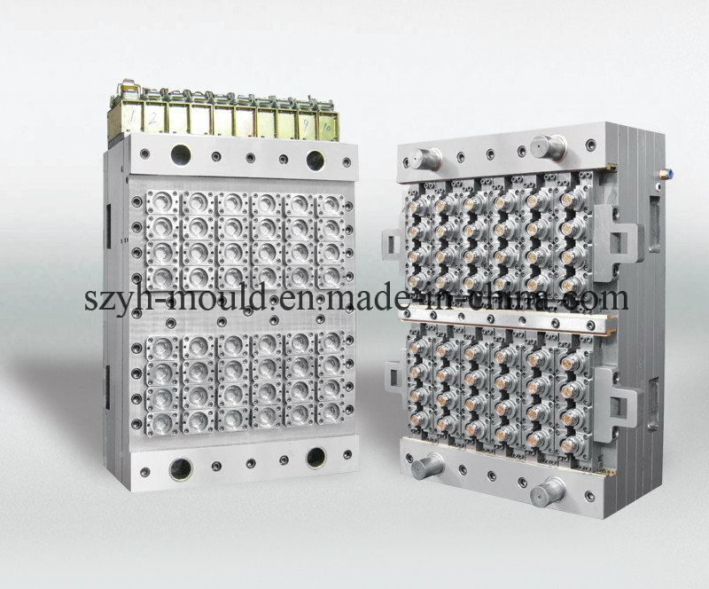 Plastic Cap/Closure Multi Cavity Mould
