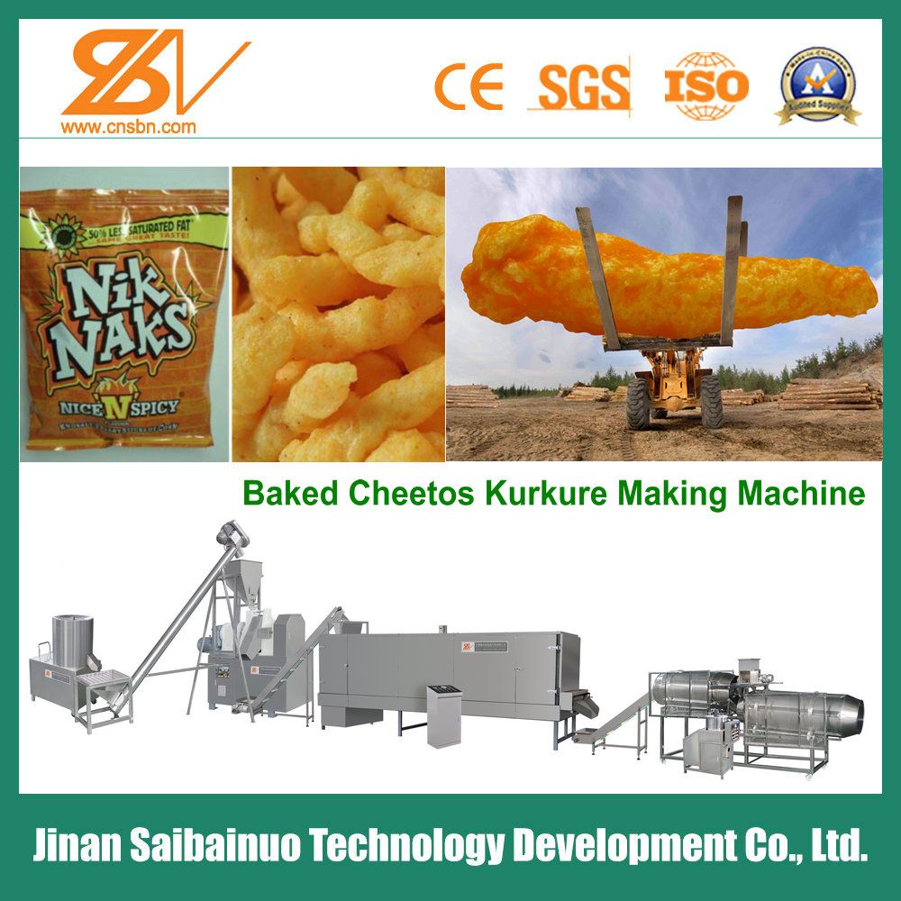 Automatic Cheetos Making Machine