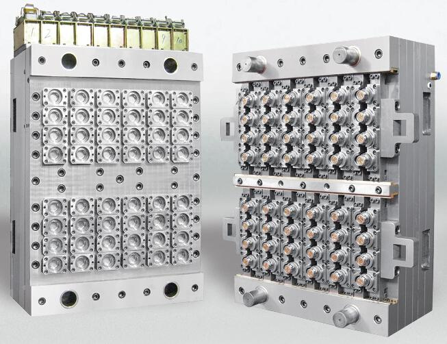 Plastic Edible Oil Cap Mould (48 cavity)