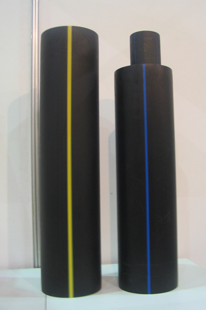 PE Gas Pipe Fittings HDPE Gas Pipe