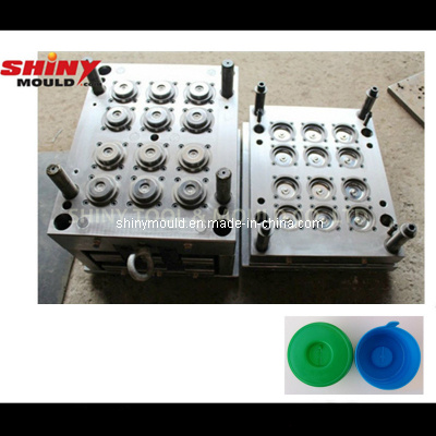 12 Cavity Plastic Injection 5 Gallon Bottle Cap Mould