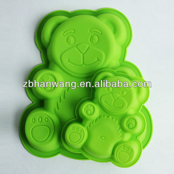 Nicole Silicone Baking Cake Molds Tray Gift B0119