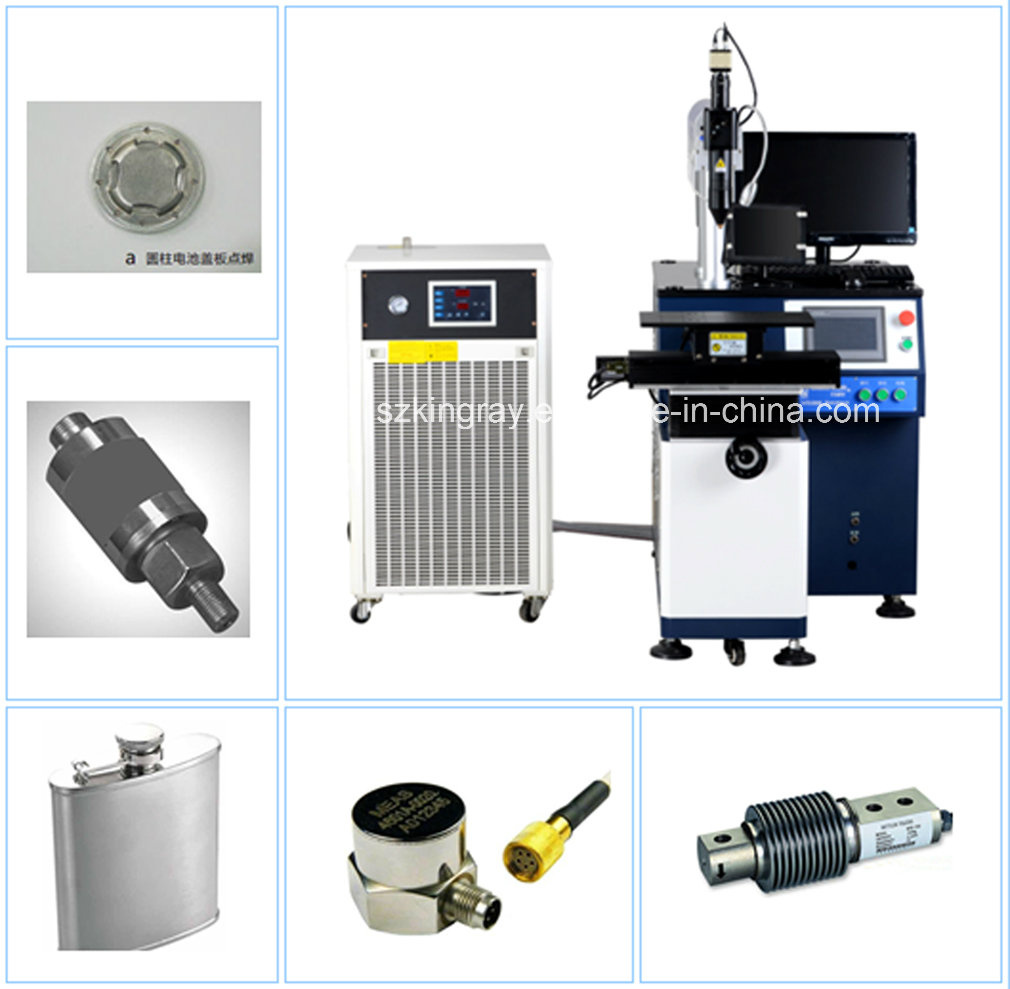 Krwy 200W Automatic Laser Welding Machine
