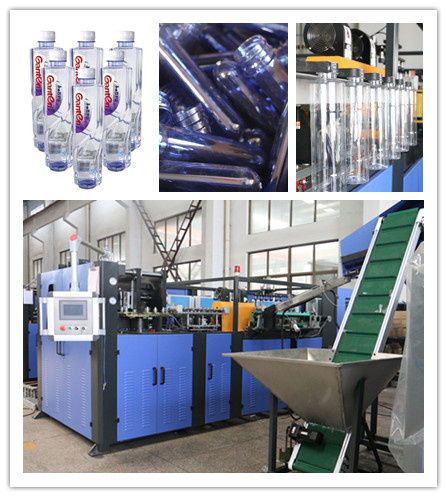 500ml-2000ml Bottle Blow Moulding Machine