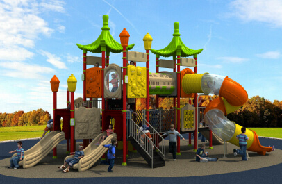 Fable Serie Outdoor Playground Park Amusement Equipment HD15A-034A
