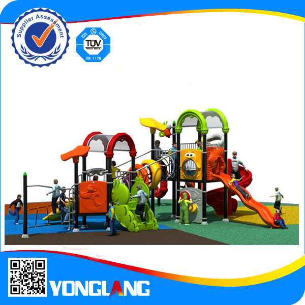 Outdoor Kids Crazy Popular Fairy Tale House Plastic Playground