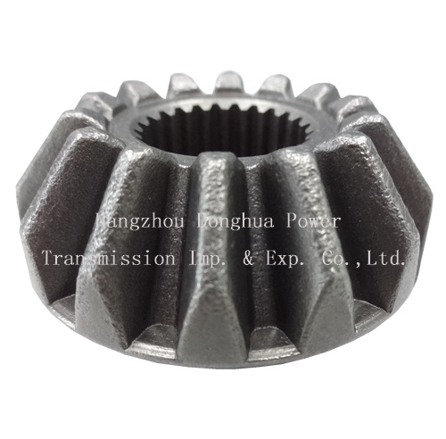 DIN Standard Bevel Gear with Spline Mod1.5, 15t