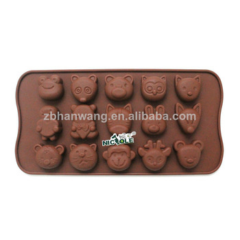 Cake Mold Nicole Silicone Cake Baking Molds Tray Cheap Silicone Molds for Cake B0197
