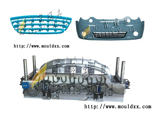 Auto Bumper Mould