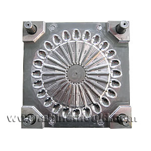 24 Cavities Spoon Mould