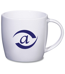 Fine Stoneware Mugs, 10oz Coffee Mug