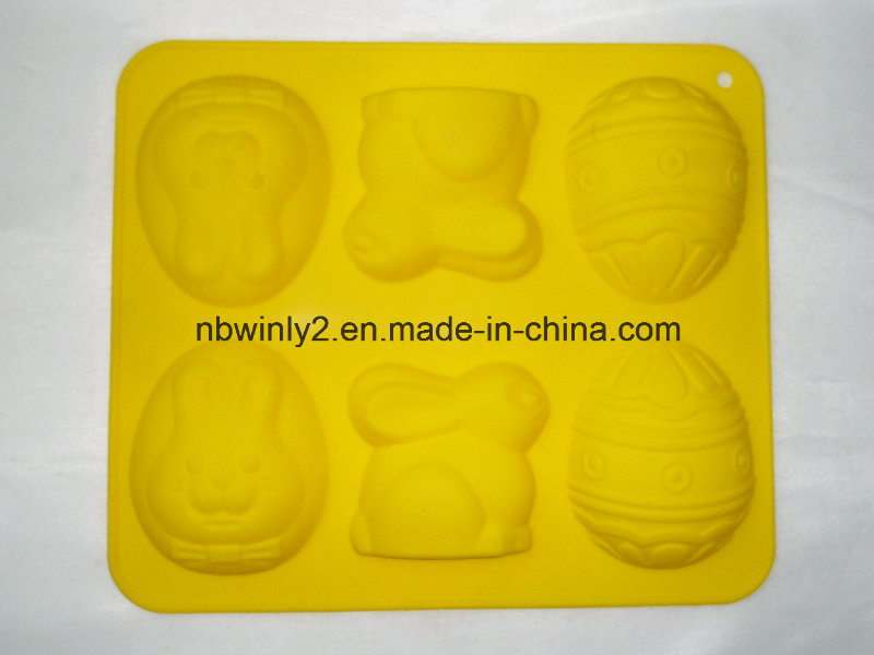 Easter Serious Silicone Cake Mould